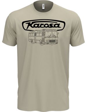 Karosa ŠL11, zboku, logo, černá, v11