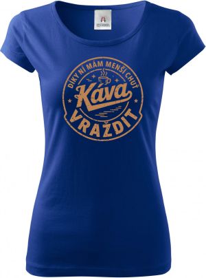Káva, díky ní mám menší chuť vraždit. V1