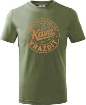 Káva, díky ní mám menší chuť vraždit. V1