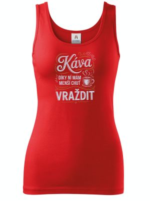 Káva, díky ní mám menší chuť vraždit. V2
