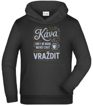 Káva, díky ní mám menší chuť vraždit. V2