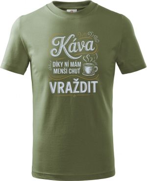 Káva, díky ní mám menší chuť vraždit. V2