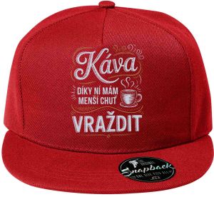 Káva, díky ní mám menší chuť vraždit. V2
