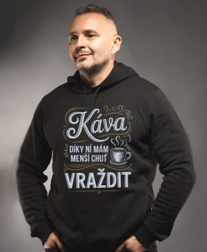 Káva, díky ní mám menší chuť vraždit. V2