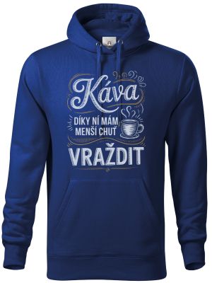 Káva, díky ní mám menší chuť vraždit. V2