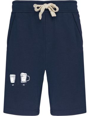 Káva & pivo – celý den, bílý tisk