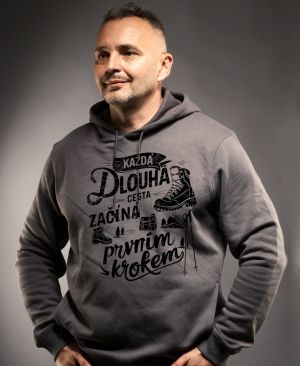 Každá DLOUHÁ cesta začíná PRVNÍM krokem, v42
