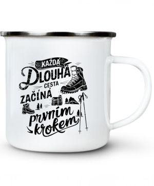 Každá DLOUHÁ cesta začíná PRVNÍM krokem, v42