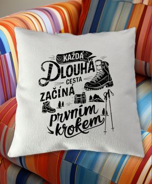 Každá DLOUHÁ cesta začíná PRVNÍM krokem, v42