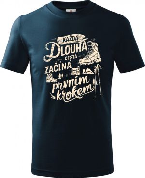 Každá DLOUHÁ cesta začíná PRVNÍM krokem, v43