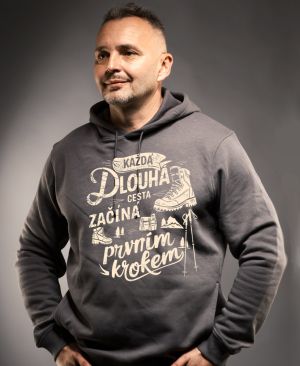 Každá DLOUHÁ cesta začíná PRVNÍM krokem, v43