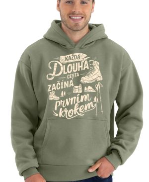 Každá DLOUHÁ cesta začíná PRVNÍM krokem, v43