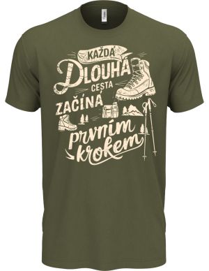 Každá DLOUHÁ cesta začíná PRVNÍM krokem, v43