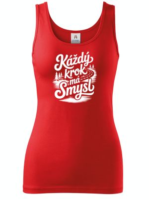 Každý krok má smysl, bílý tisk