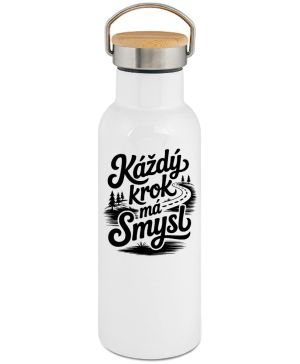 Každý krok má smysl, černý tisk