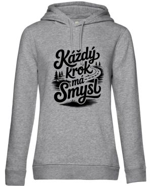 Každý krok má smysl, černý tisk