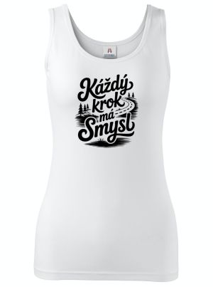 Každý krok má smysl, černý tisk