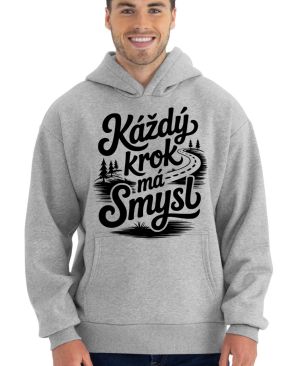 Každý krok má smysl, černý tisk