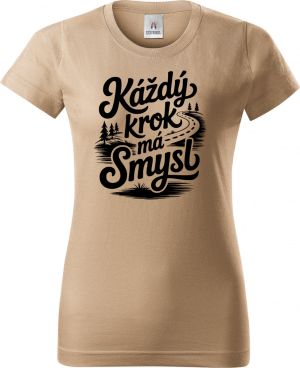 Každý krok má smysl, černý tisk