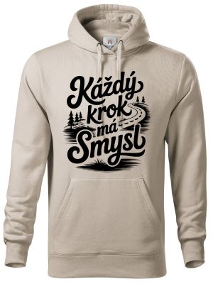 Každý krok má smysl, černý tisk