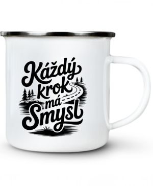 Každý krok má smysl, černý tisk