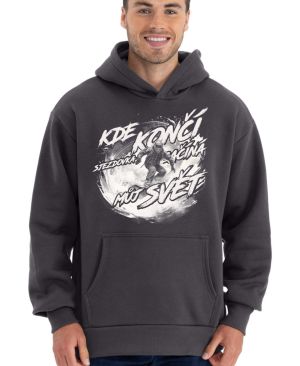 Kde končí sjezdovka, začíná můj svět. SNOWBOARDING