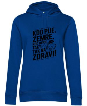 Kdo pije, zemře. Kdo nepije, taky. Tak na zdraví!, černý tisk