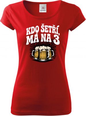 Kdo šetří má na tři