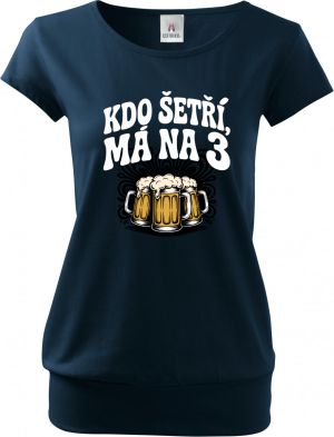 Kdo šetří má na tři