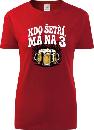 Kdo šetří má na tři