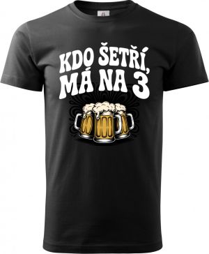 Kdo šetří má na tři