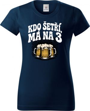 Kdo šetří má na tři
