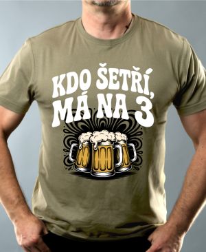 Kdo šetří má na tři