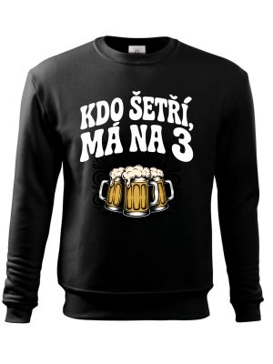 Kdo šetří má na tři