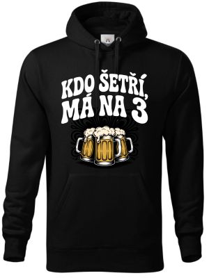 Kdo šetří má na tři