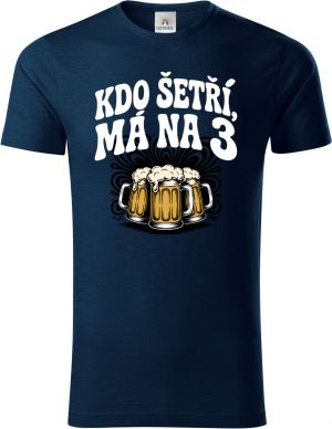 Kdo šetří má na tři