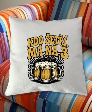 Kdo šetří má na tři