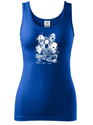 Kdo tady hraje, bílý tisk