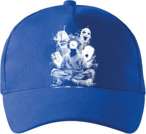 Kdo tady hraje, bílý tisk