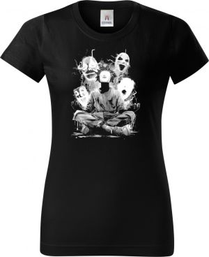 Kdo tady hraje, bílý tisk