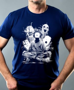 Kdo tady hraje, bílý tisk