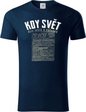 Kdy svět blil ještě v pořádku, míchané nápoje v 90kách :)