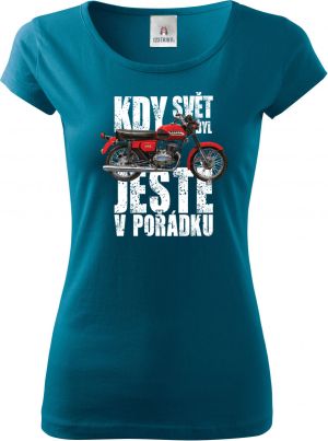 Kdy svět byl ještě v pořádku, ČZ 175 487, V6