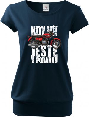 Kdy svět byl ještě v pořádku, ČZ 175 487, V6