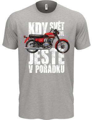 Kdy svět byl ještě v pořádku, ČZ 175 487, V6