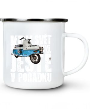 Kdy svět byl ještě v pořádku, ČZ Čezeta 175, V10