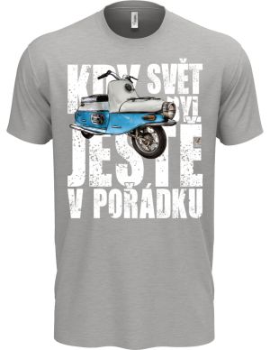 Kdy svět byl ještě v pořádku, ČZ Čezeta 175, V10