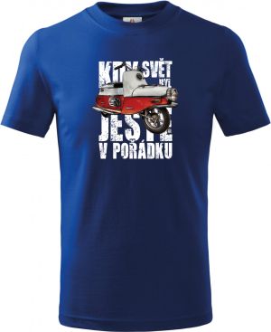 Kdy svět byl ještě v pořádku, ČZ Čezeta 175, V20
