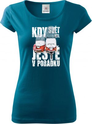 Kdy svět byl ještě v pořádku, ČZ Čezeta, V13