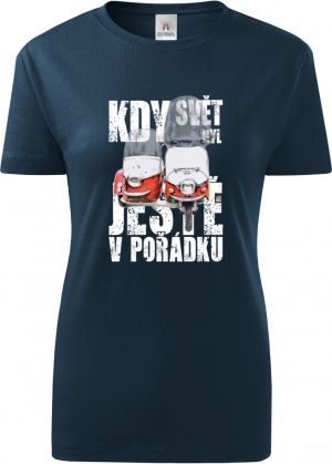 Kdy svět byl ještě v pořádku, ČZ Čezeta, V13